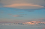 Sonnenaufgang über dem Sander des Myrdalsjökull