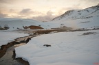 Wintersonne über Krýsuvík