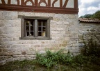 Fenster am Gehöft Weinsheim